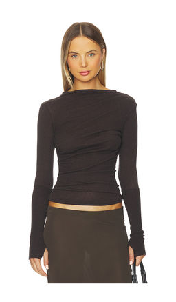 Enza Costa - Cashmere Twist Top