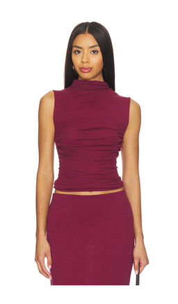 Enza Costa - Cashmere Sleeveless Twist Top