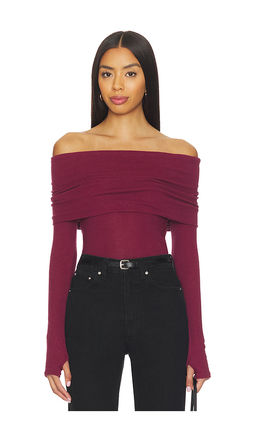 Enza Costa - Off Shoulder Top