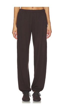Eterne - Boyfriend Lightweight French Terry Pocket Sweatpant