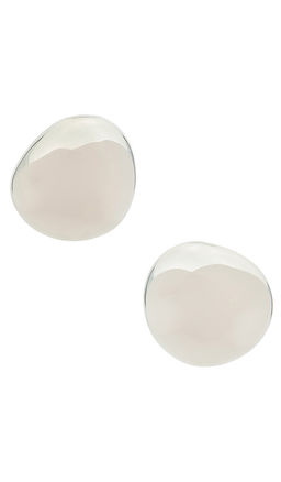 Ettika - Polished Pebble Stud Earrings