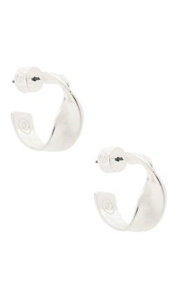 Ettika - Heirloom Twist Small Hoop Earrings