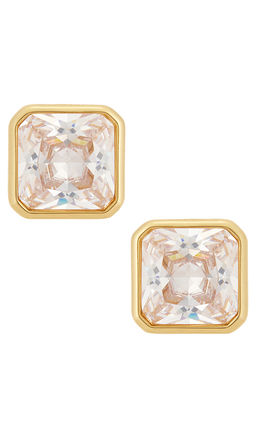 Ettika - Radiant Gem Stud Earrings