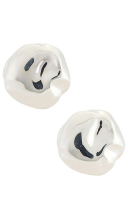 Ettika - Molten Spheres Large Stud Earrings