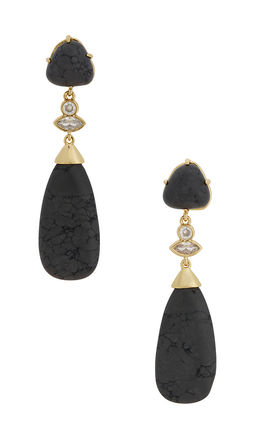 Ettika - Midnight Solstice Drop Earrings