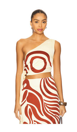 Eugenia Fernandez - Aira Crop Top