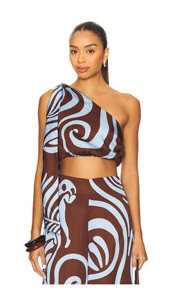 Eugenia Fernandez - Dara Crop Top