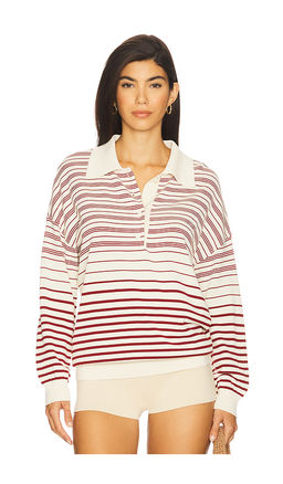 FAITHFULL THE BRAND - Harlow Oversized Polo