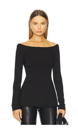 Favorite Daughter - Cold Shoulder Top