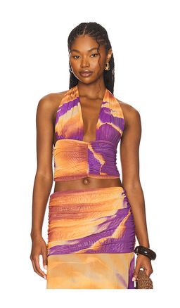 Feners - Festa Crop Top