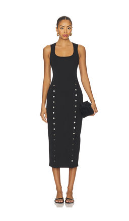 fleur du mal - Scopped Neck Undo Me Dress