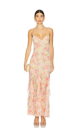 For Love & Lemons - Elea Maxi Dress