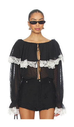 For Love & Lemons - June Top