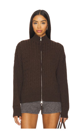 Frankies Bikinis - Bea Cable Knit Sweater