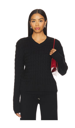 Frankies Bikinis - Prince Cable Knit Sweater