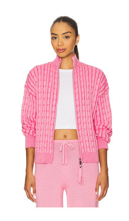 Frankies Bikinis - Bea Cable Knit Sweater