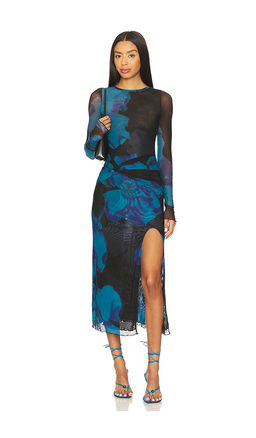 Free People - Gianni Midi Dress