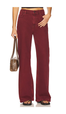 Free People - x We The Free Stride Jean In Syrah