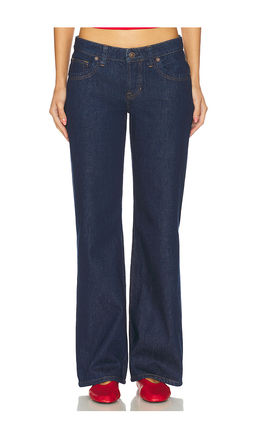 Free People - x We The Free Tennessee Low Rise Bf In Rinse