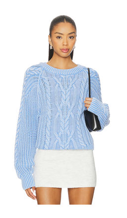 Free People - Frankie Cable Sweater