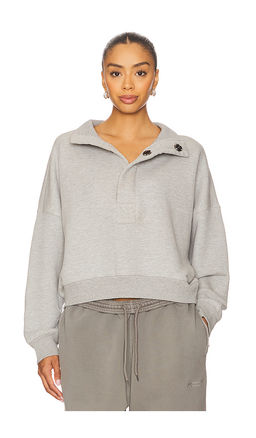Free People - x We The Free Timeless Pullover In Heather Grey