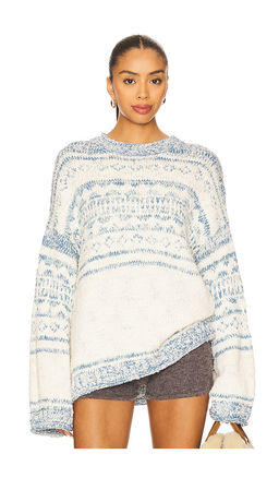 Free People - Dani Pattern Sweater