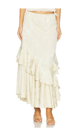 Free People - Autumn Promenade Maxi Skirt