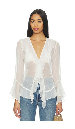 Free People - Bali Tulula Chiffon Top