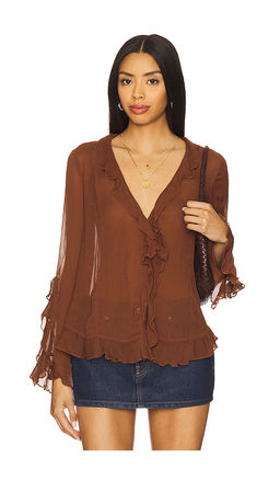 Free People - Bali Tulula Chiffon Top