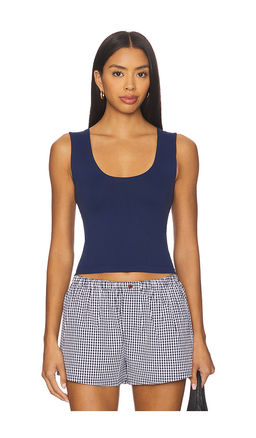 Free People - x Intimately FP Clean Lines Muscle Cami In Peacoat