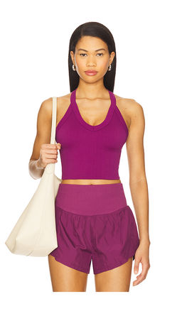 Free People - x FP Movement All Clear V Neck Cami In Deep