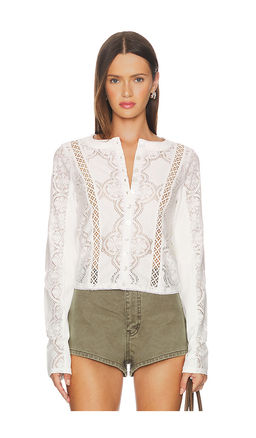 Free People - Jae Knit Long Sleeve