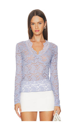 Free People - All Day Lace Long Sleeve