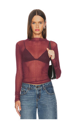 Free People - Minding My Business Top