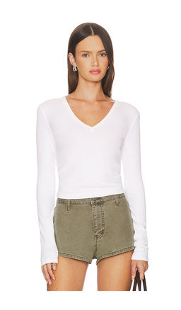 Free People - x We The Free Neria Long Sleeve In Clean Ivory