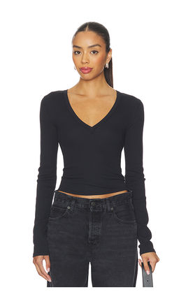 Free People - x We The Free Neria Long Sleeve In Black