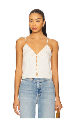 Free People - Pieces Of You Cami In Ivory