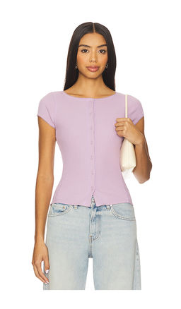 Free People - Most Wanted Cardi In Lavender