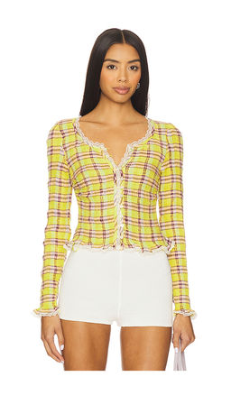 Free People - x REVOLVE Elliot Smocked Top