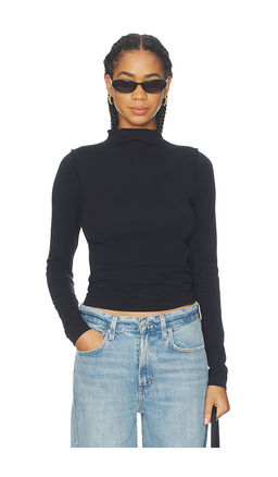 Free People - x We The Free Kenzie Long Sleeve In Black