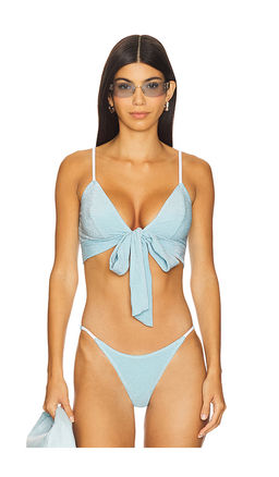 Free People - x free-est Sydney Crop Bikini Top In Tropical Breeze