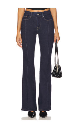 Good American - Good Petite Flare Jeans