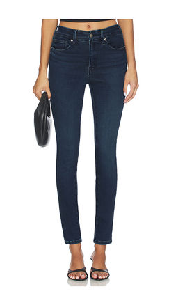 Good American - Soft Tech Good Legs Skinny Jeans