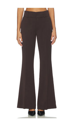 Good American - Essential Suiting Flare Trousers