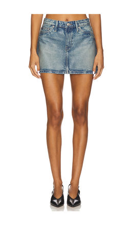 Good American - Coated Good 90s Mini Skirt