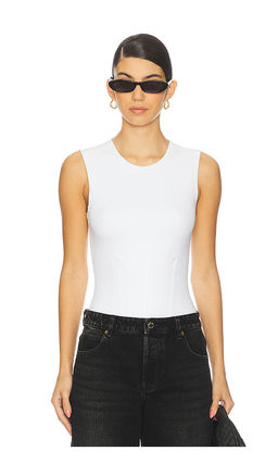 Good American - Weightless Corset Tank Top