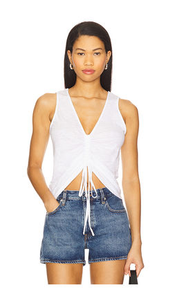 Goldie - Ruched Summer Top