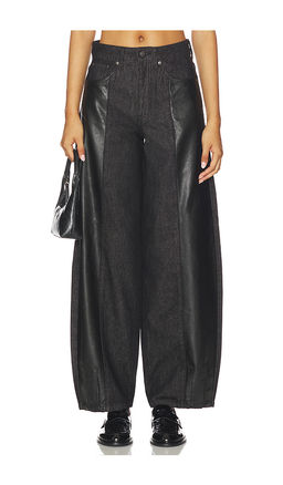 Gestuz - Junia High Waisted Barrel Jeans