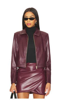 Generation Love - Lola Faux Leather Jacket