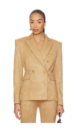 Generation Love - Arielle Faux Suede Blazer